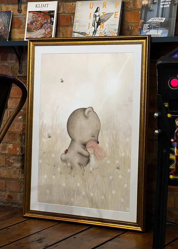 Abbraccio dell'orsacchiotto