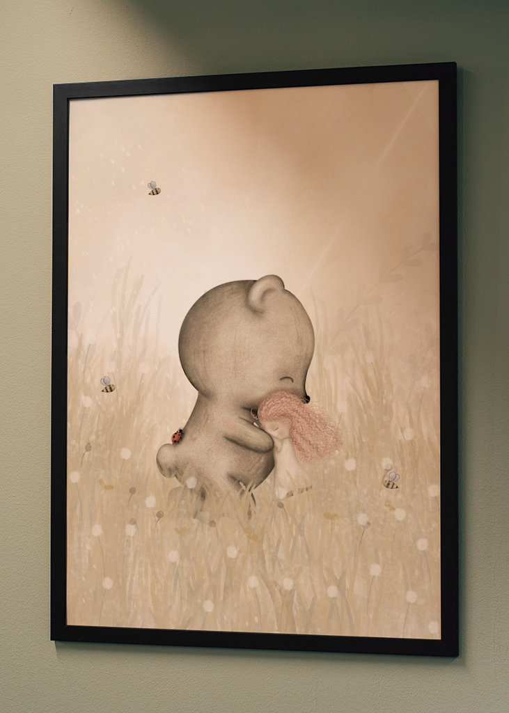 Abbraccio dell'orsacchiotto