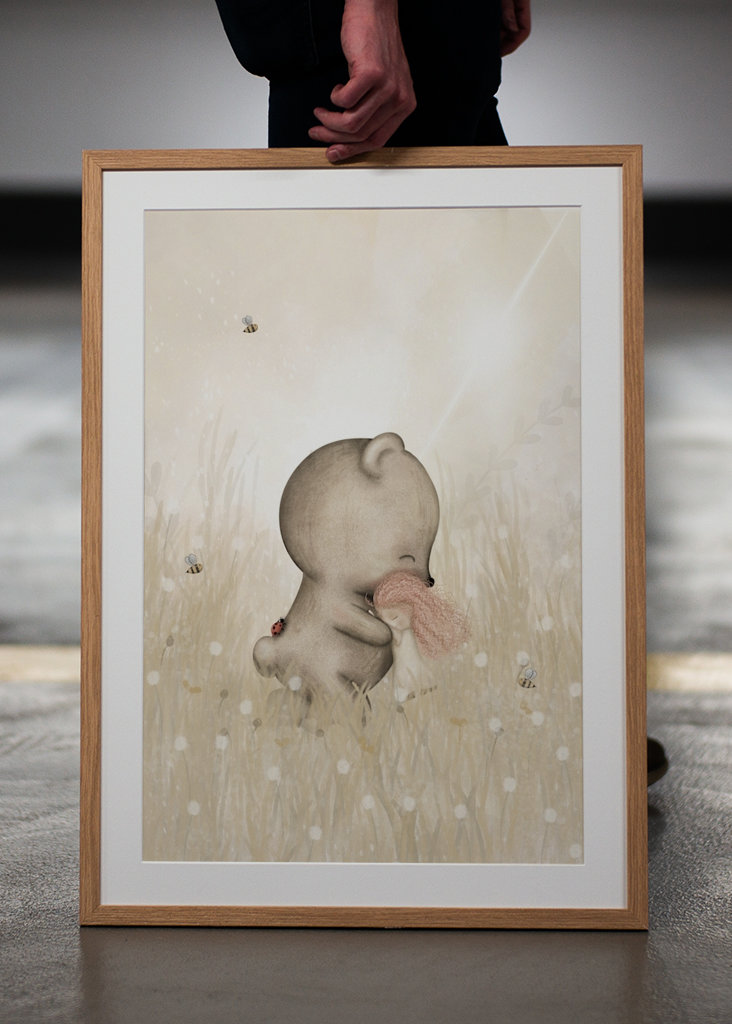 Abbraccio dell'orsacchiotto