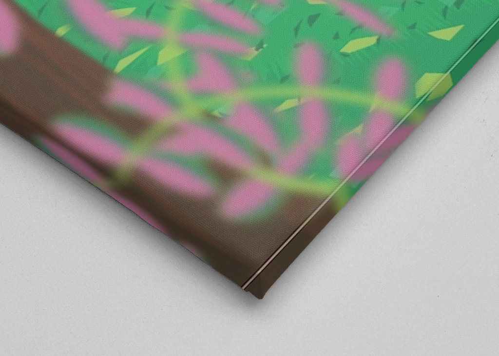 Farben auf lange Sicht