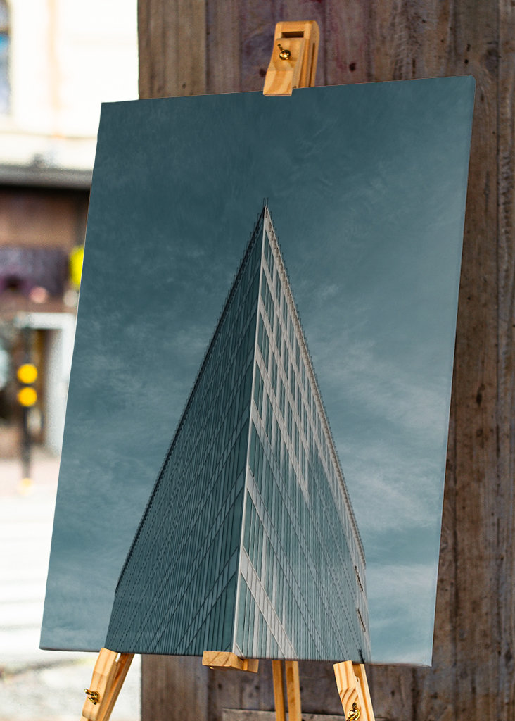 Edge moderne kontorbygning