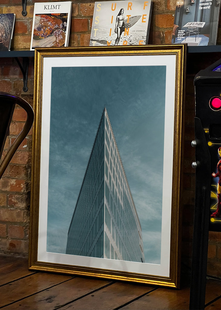 Edge moderne kontorbygning