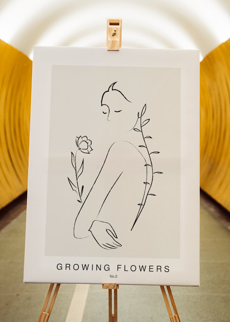 Growing flowers No.2