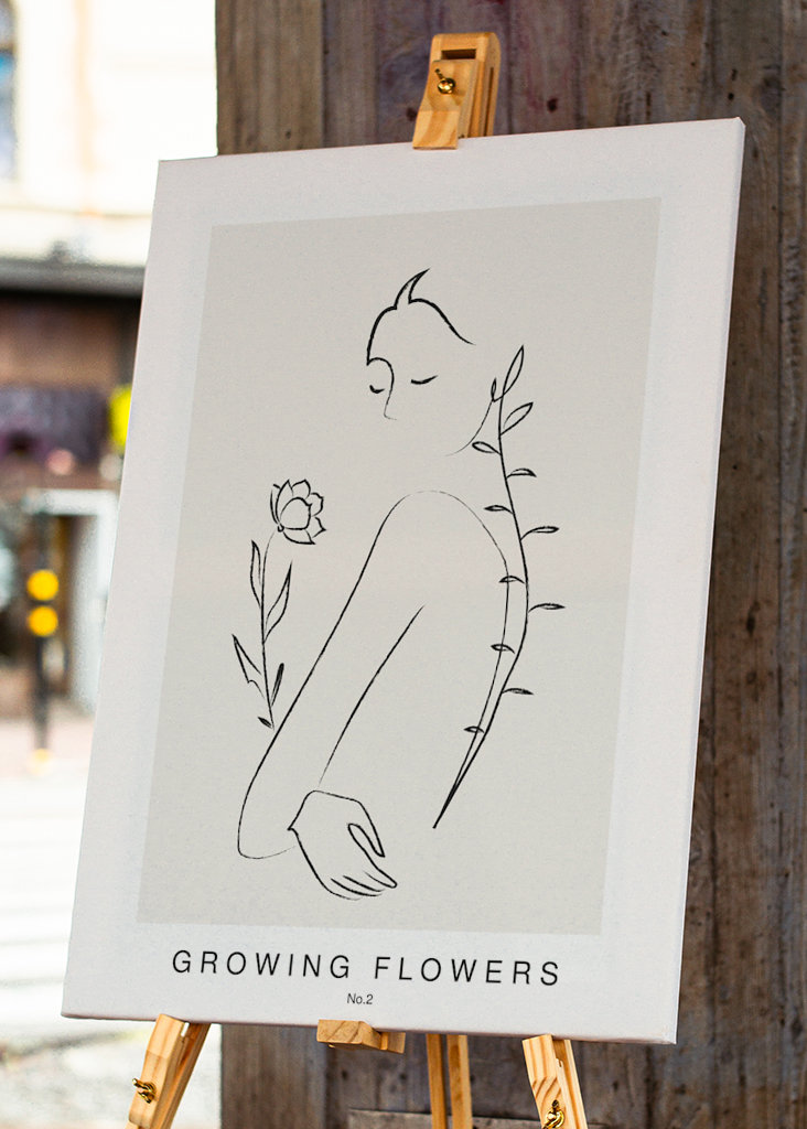 Growing flowers No.2