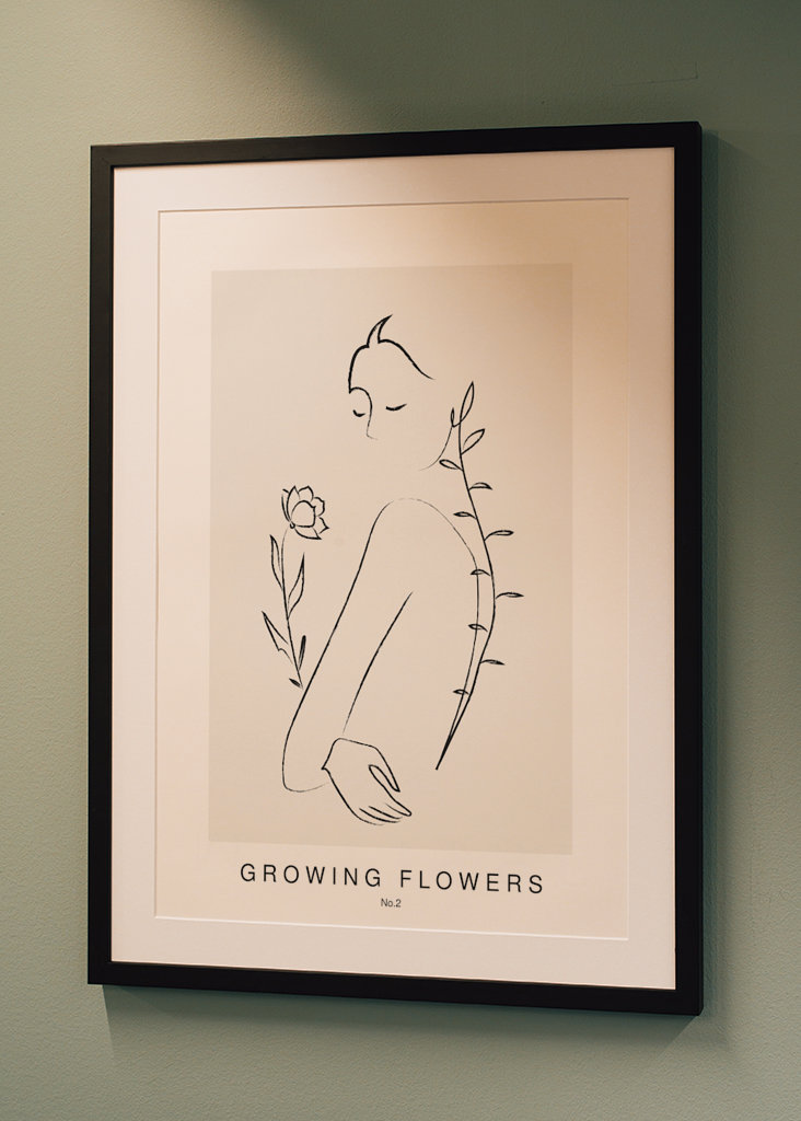 Growing flowers No.2