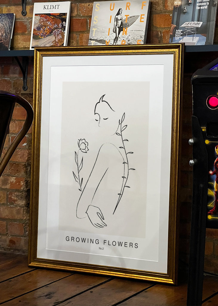 Growing flowers No.2