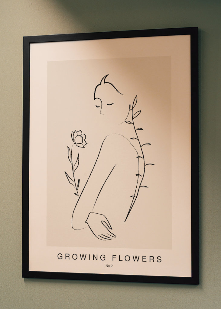 Growing flowers No.2