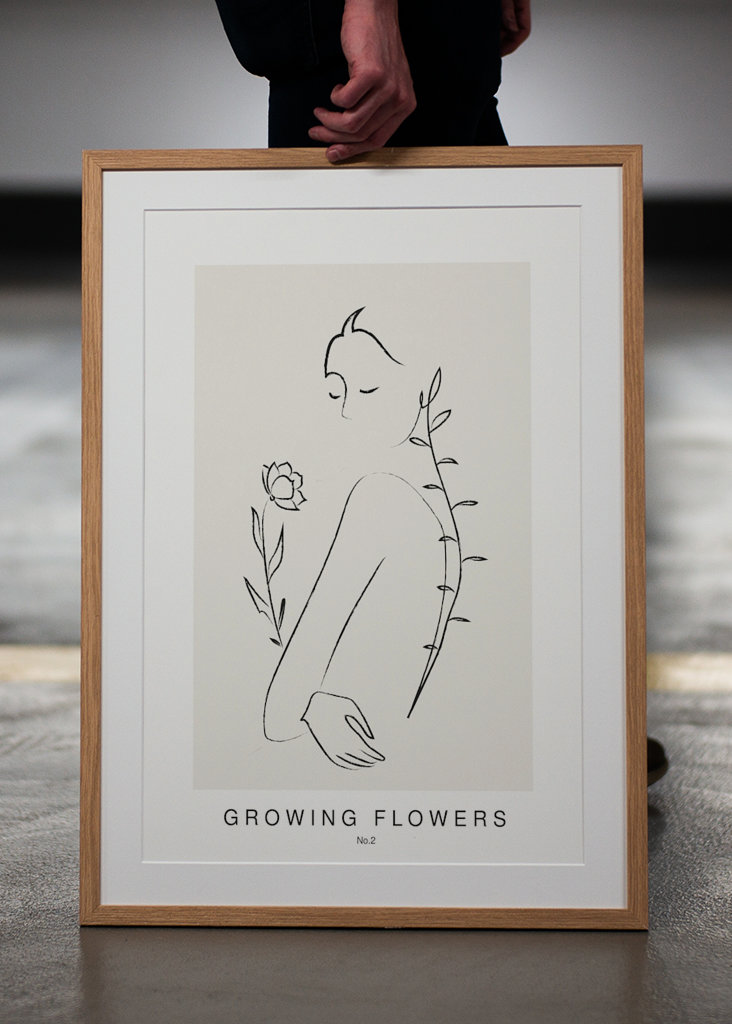 Growing flowers No.2