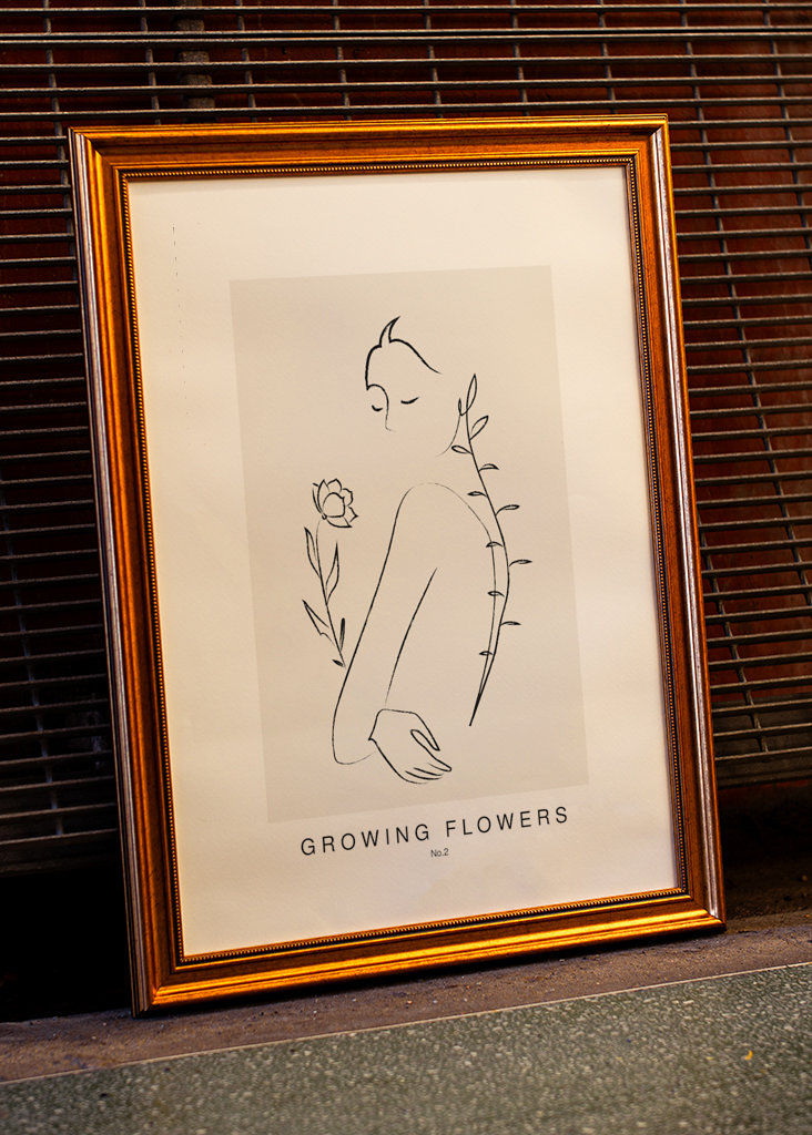 Growing flowers No.2