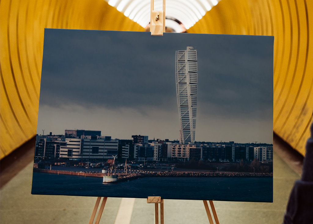 Malmøs højeste, Turning Torso