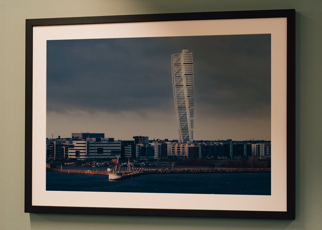 Malmøs højeste, Turning Torso
