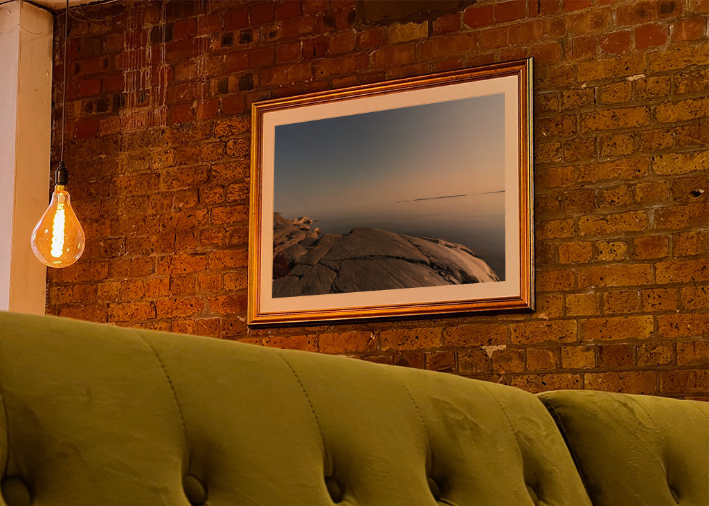 The Brändöskär cliffs