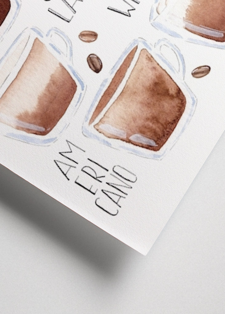 Bebidas de café a base de espresso