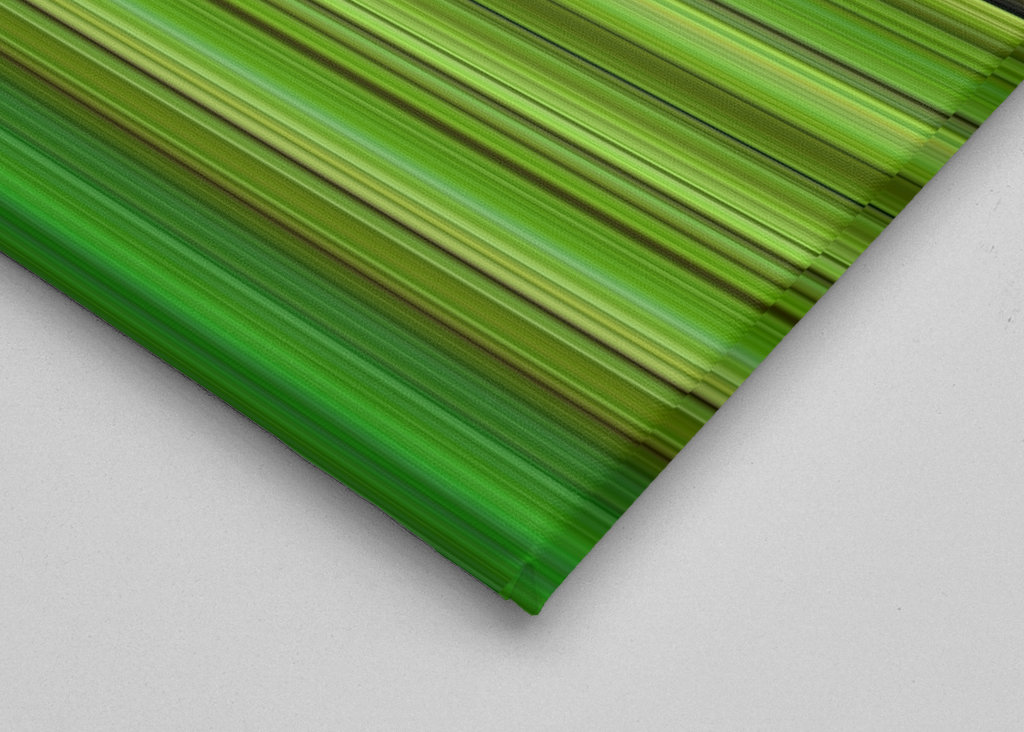 Lodrette farvede streger 1