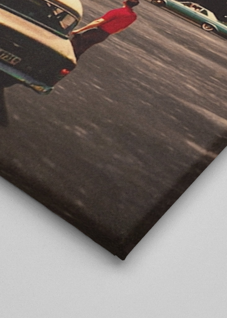 Missing Home: Retro Sci-fi Art