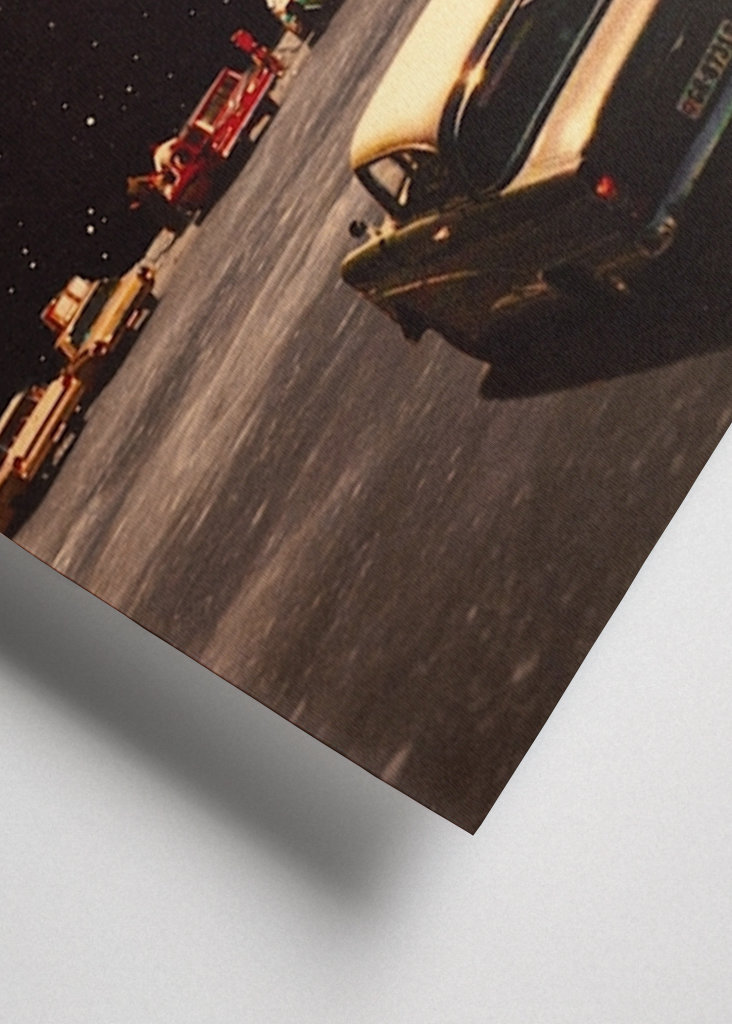 Missing Home: Retro Sci-fi Art