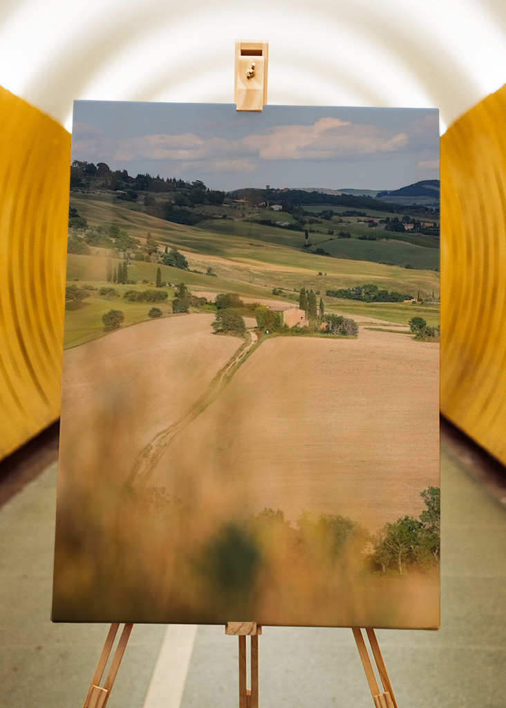 Primavera en la Toscana