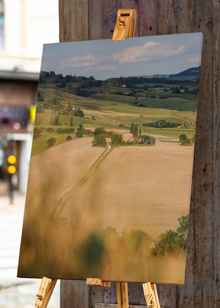 Primavera en la Toscana