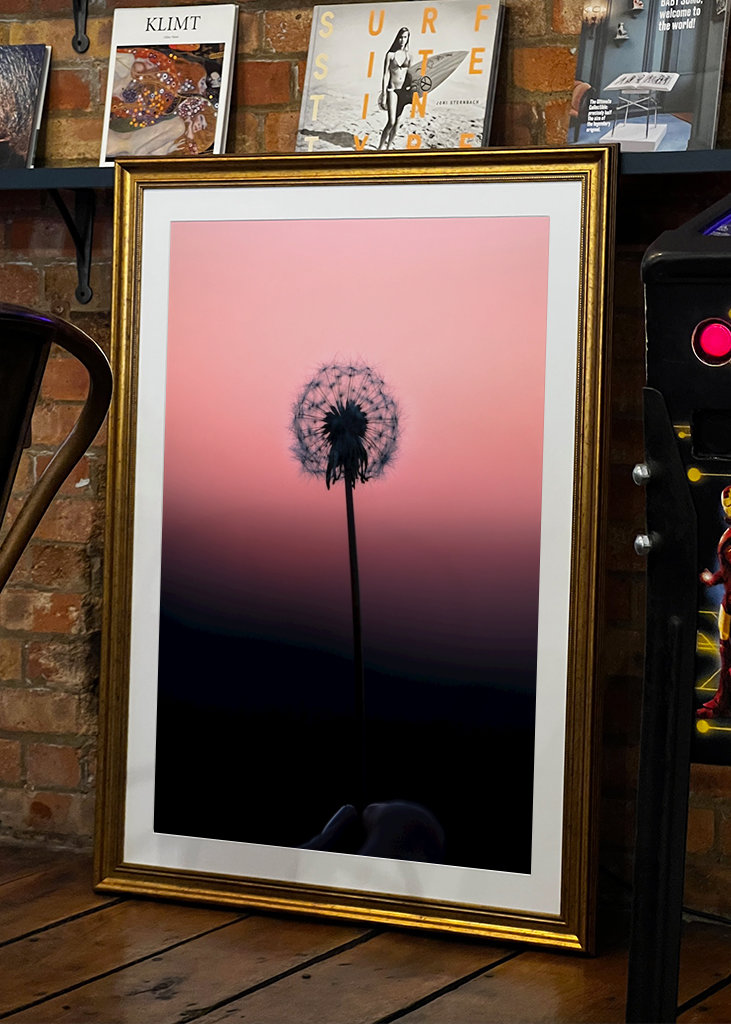 Löwenzahnball - Abbildung 1