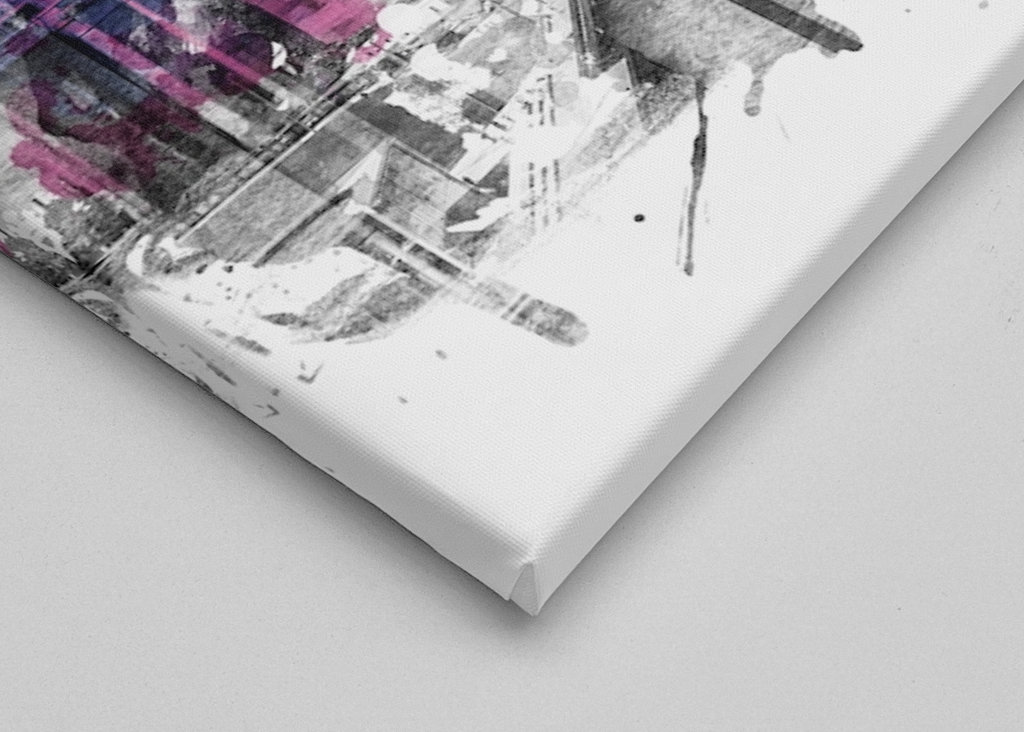 Modern Art NYC Skyline 