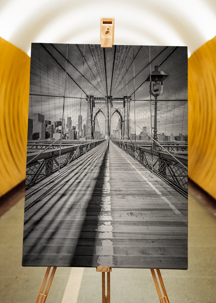 CITTÀ DI NEW YORK Ponte di Brooklyn