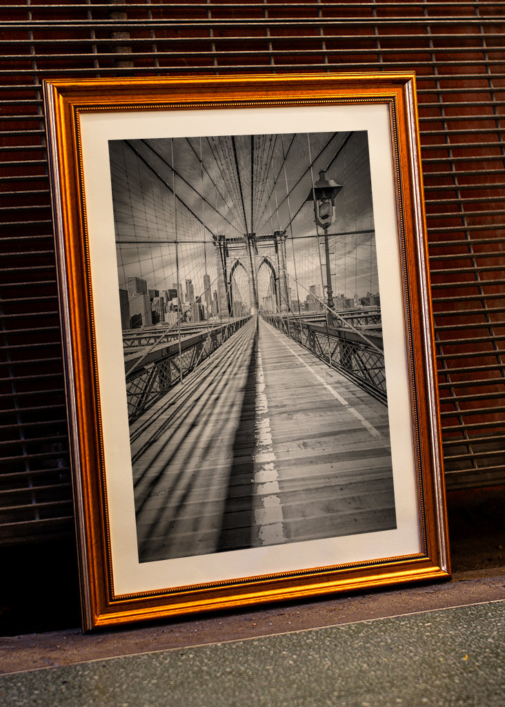 CITTÀ DI NEW YORK Ponte di Brooklyn