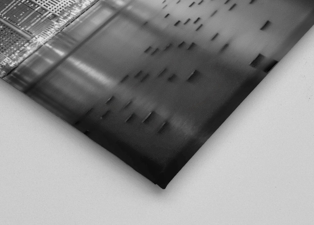 Noční dojem z New Yorku