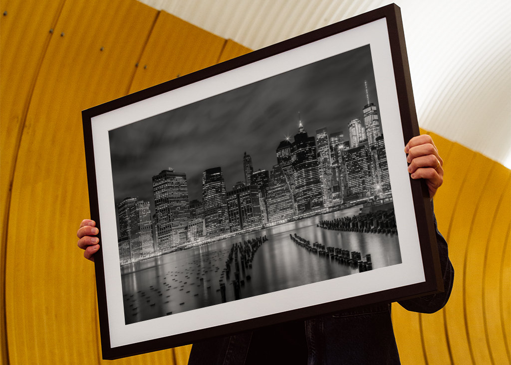 Noční dojem z New Yorku