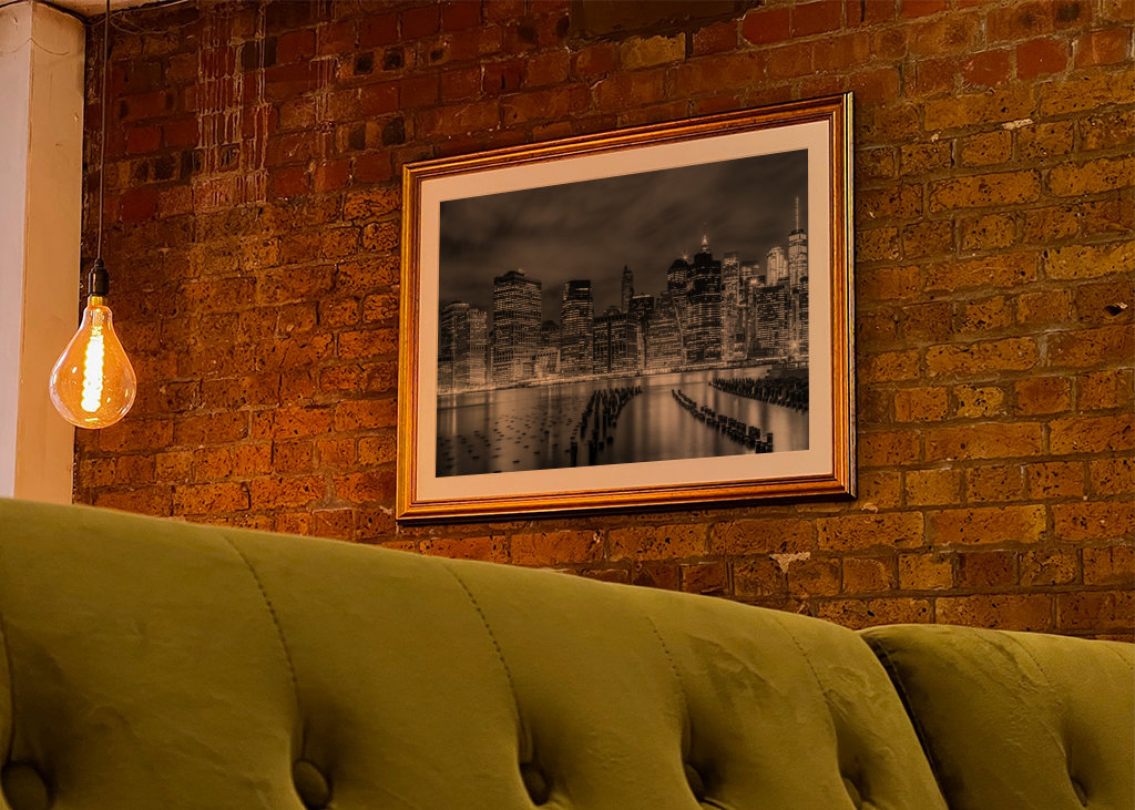 Noční dojem z New Yorku