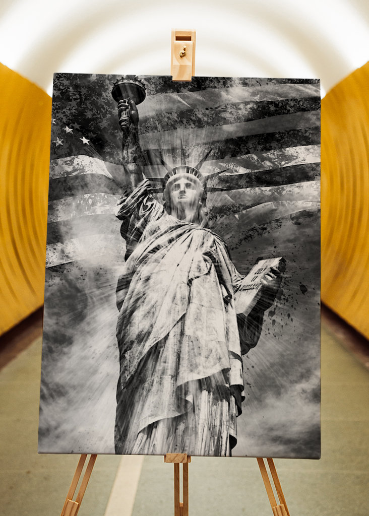 Modern Art STATUE OF LIBERTY