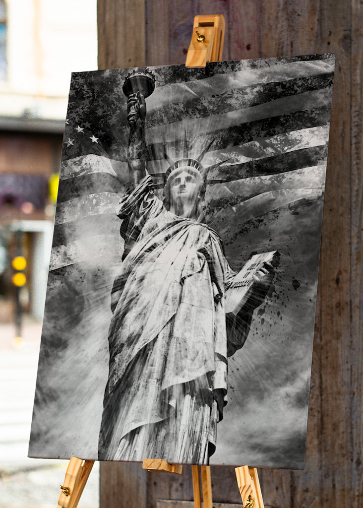 Modern Art STATUE OF LIBERTY