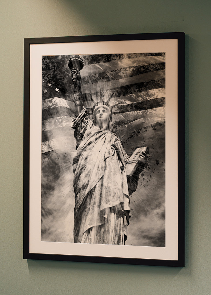 Modern Art STATUE OF LIBERTY