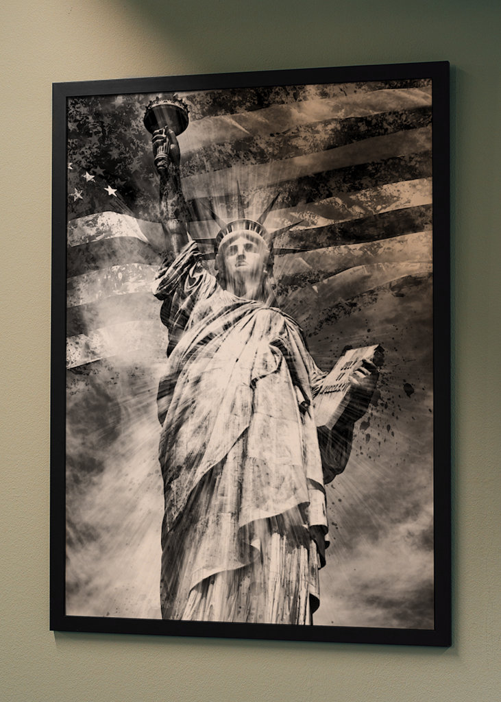 Modern Art STATUE OF LIBERTY