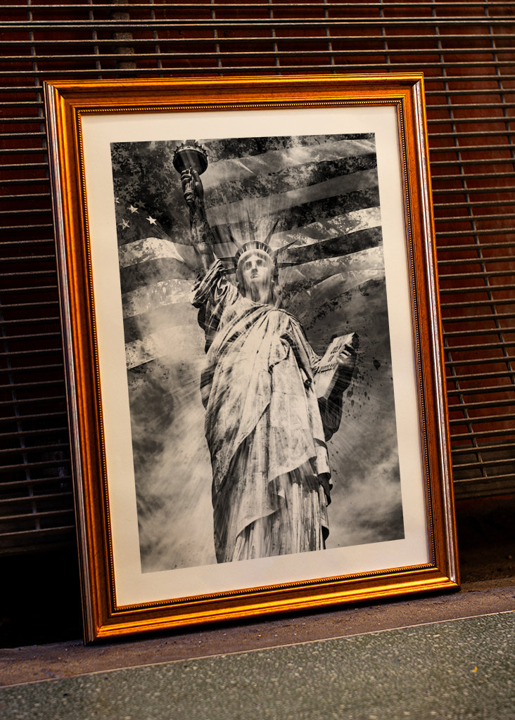 Modern Art STATUE OF LIBERTY