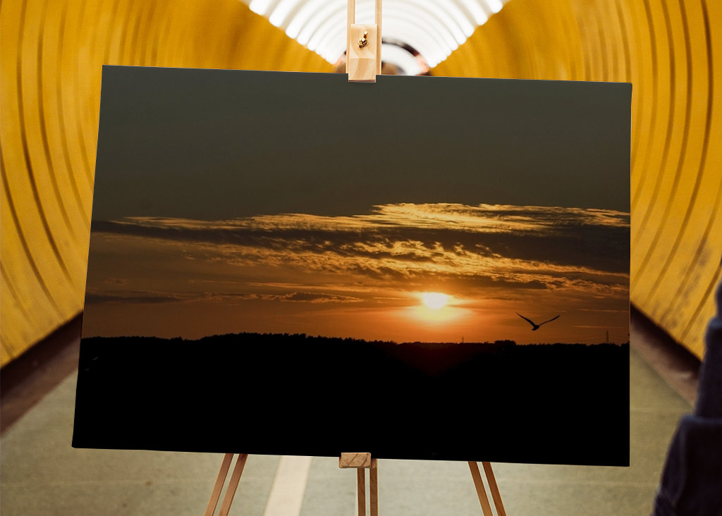 Ramberget naplemente