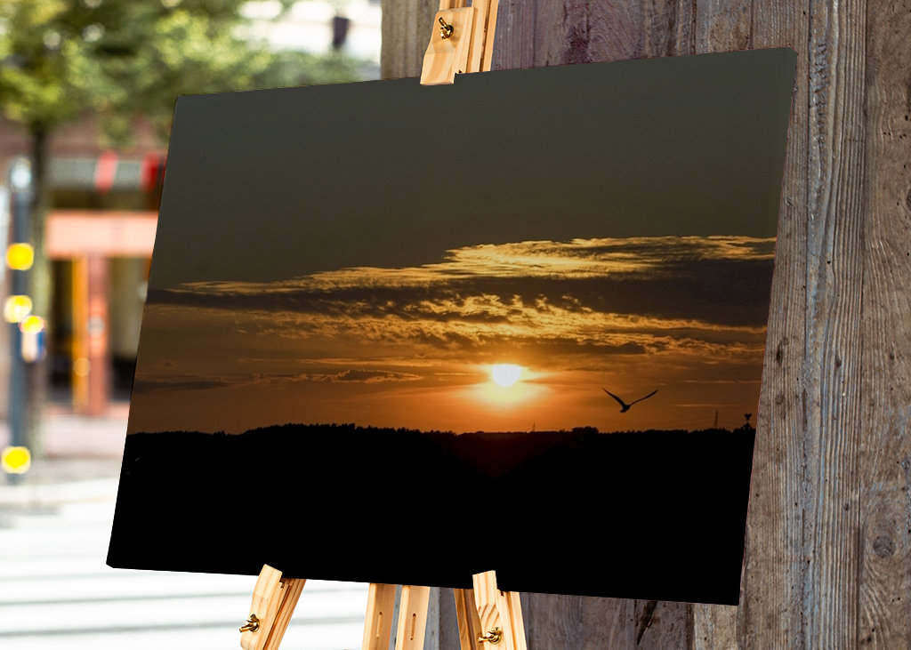 Ramberget naplemente