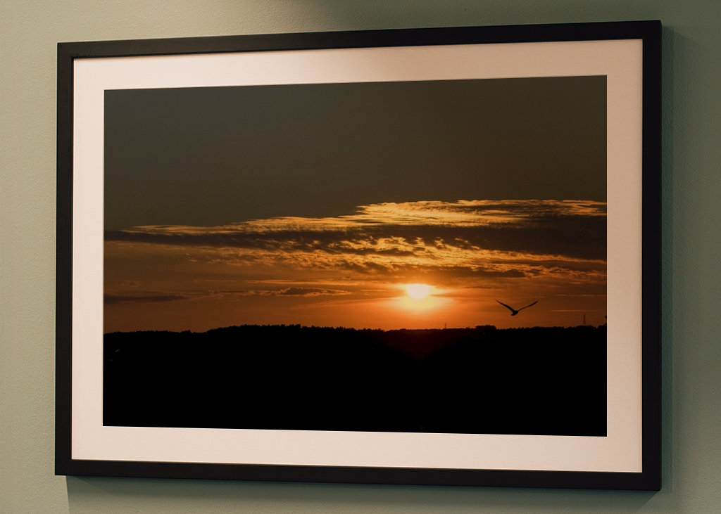 Ramberget naplemente