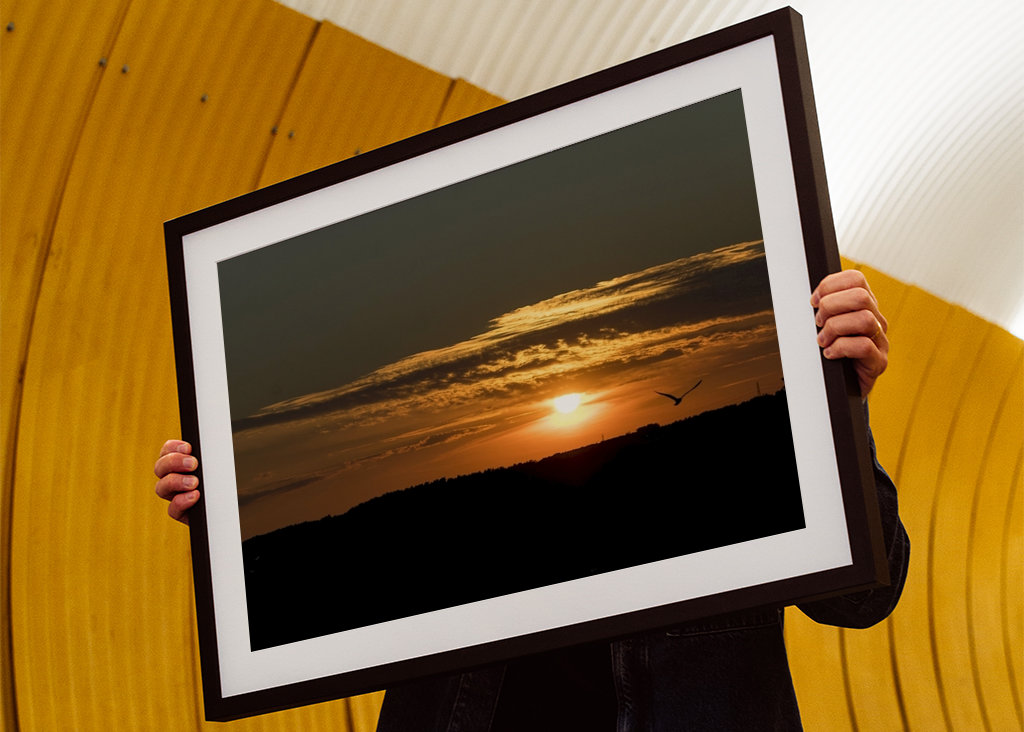 Ramberget naplemente