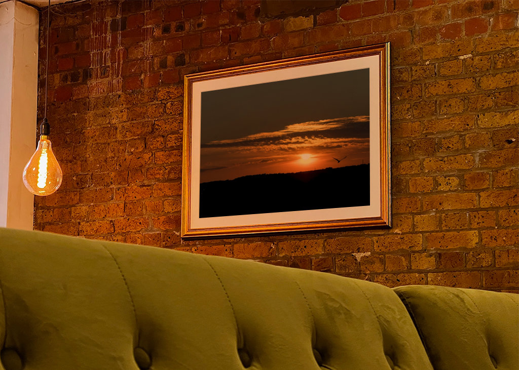 Ramberget naplemente