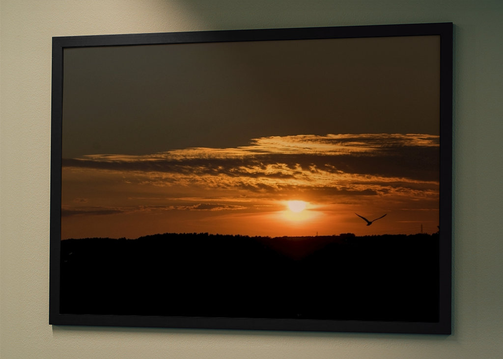 Ramberget naplemente