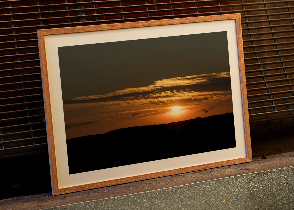 Ramberget naplemente