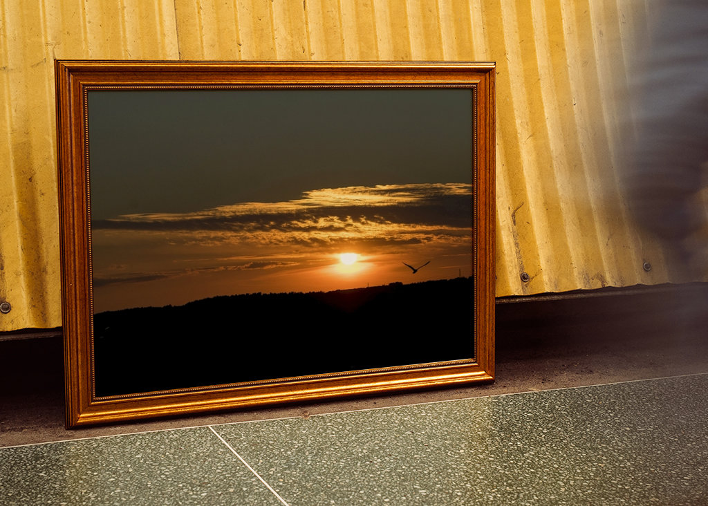 Ramberget naplemente