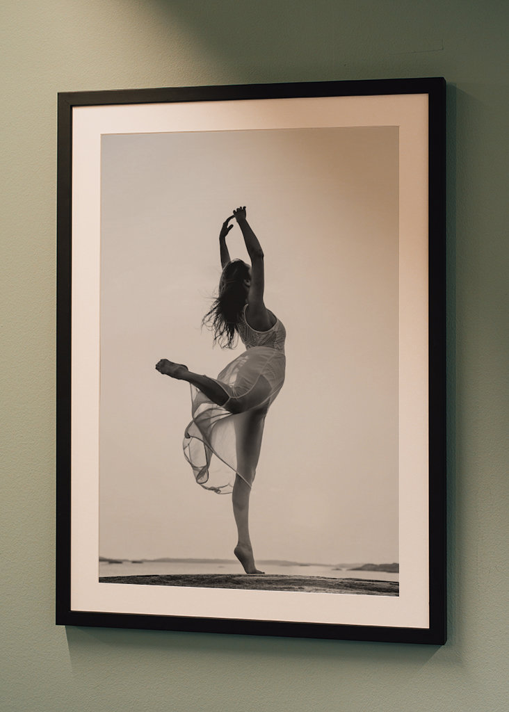 Ballerina BW