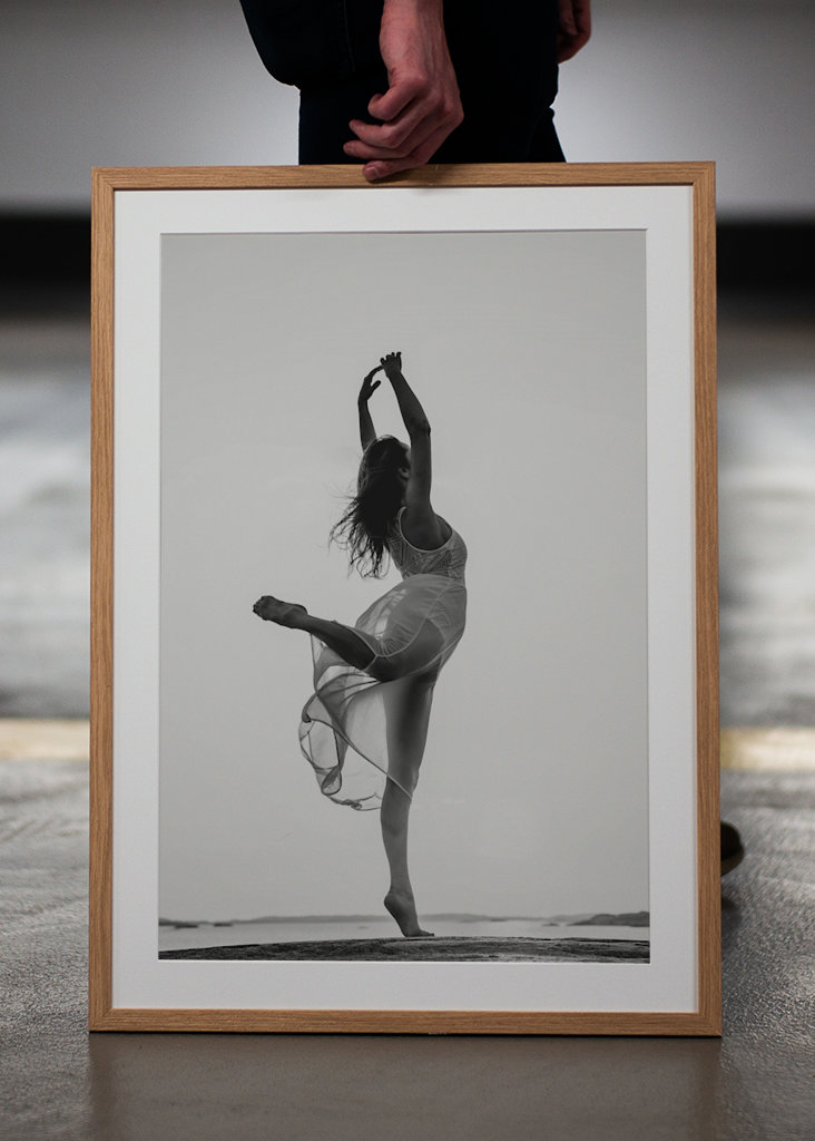 Ballerina BW