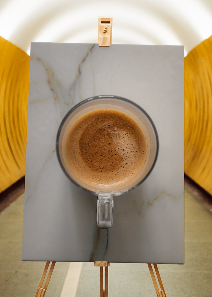 Frisch gebrühter Kaffee