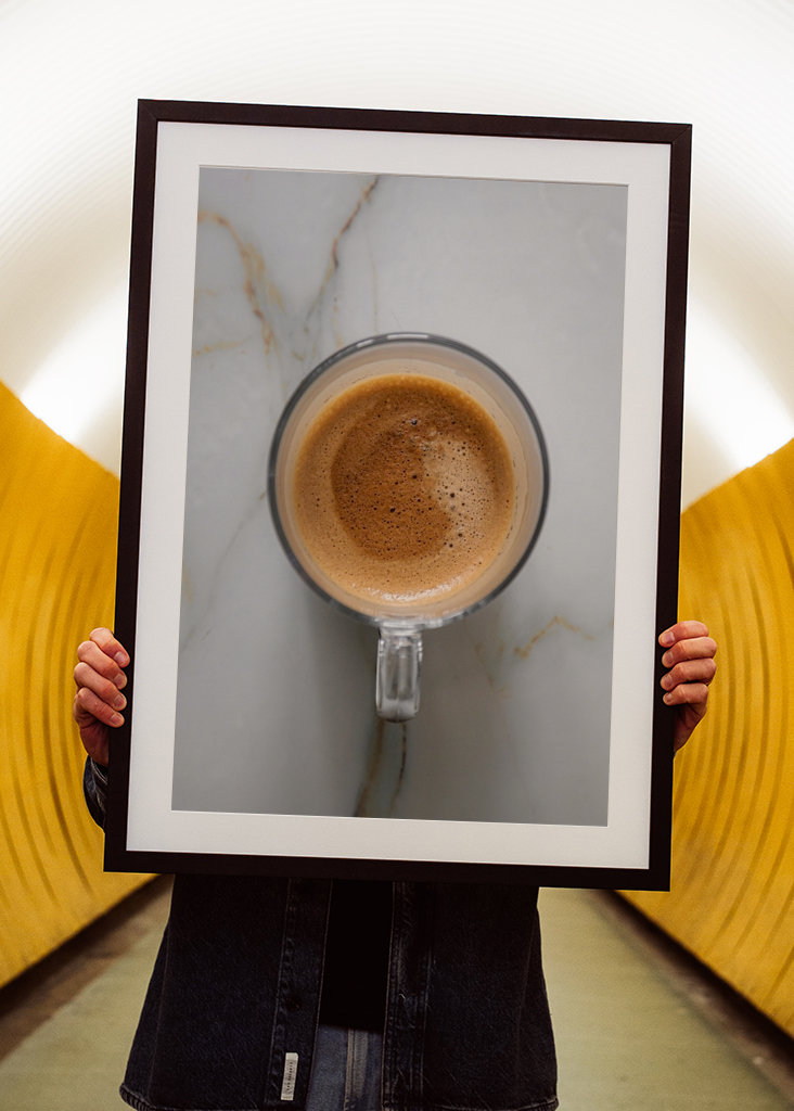 Frisch gebrühter Kaffee