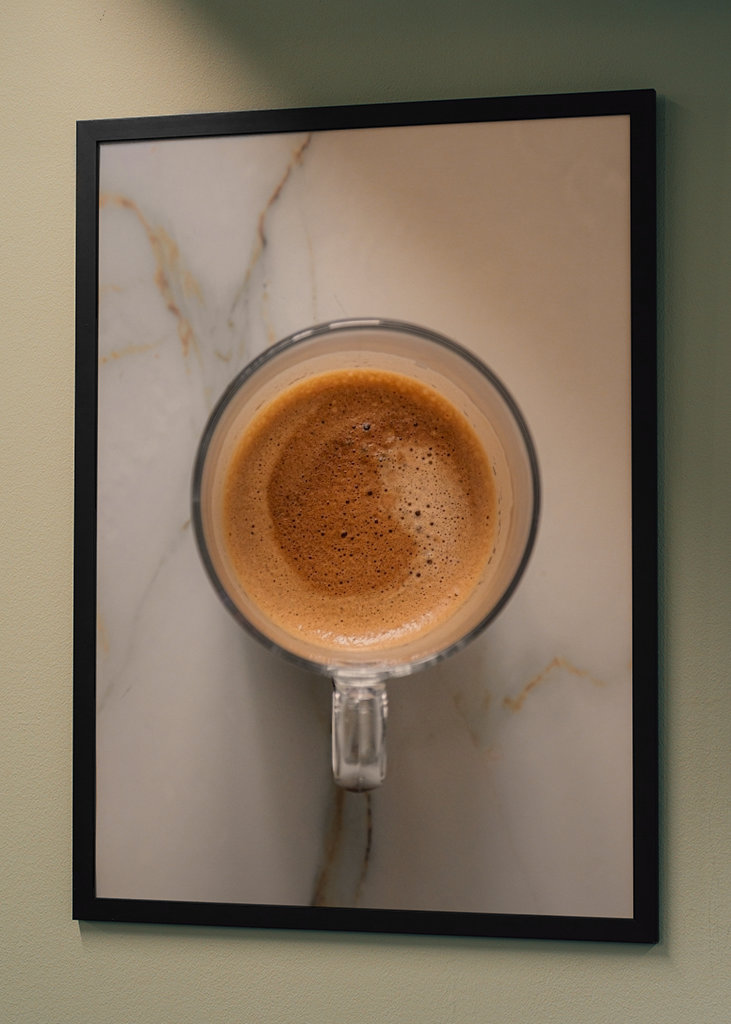 Frisch gebrühter Kaffee