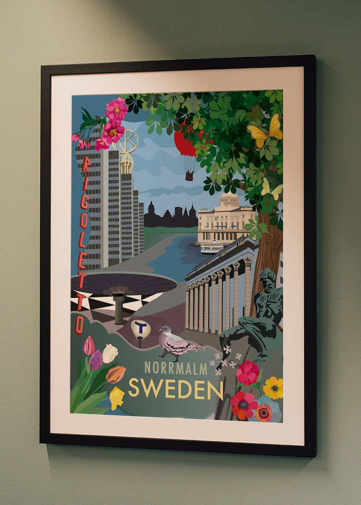 CITYPOSTER NORRMALM