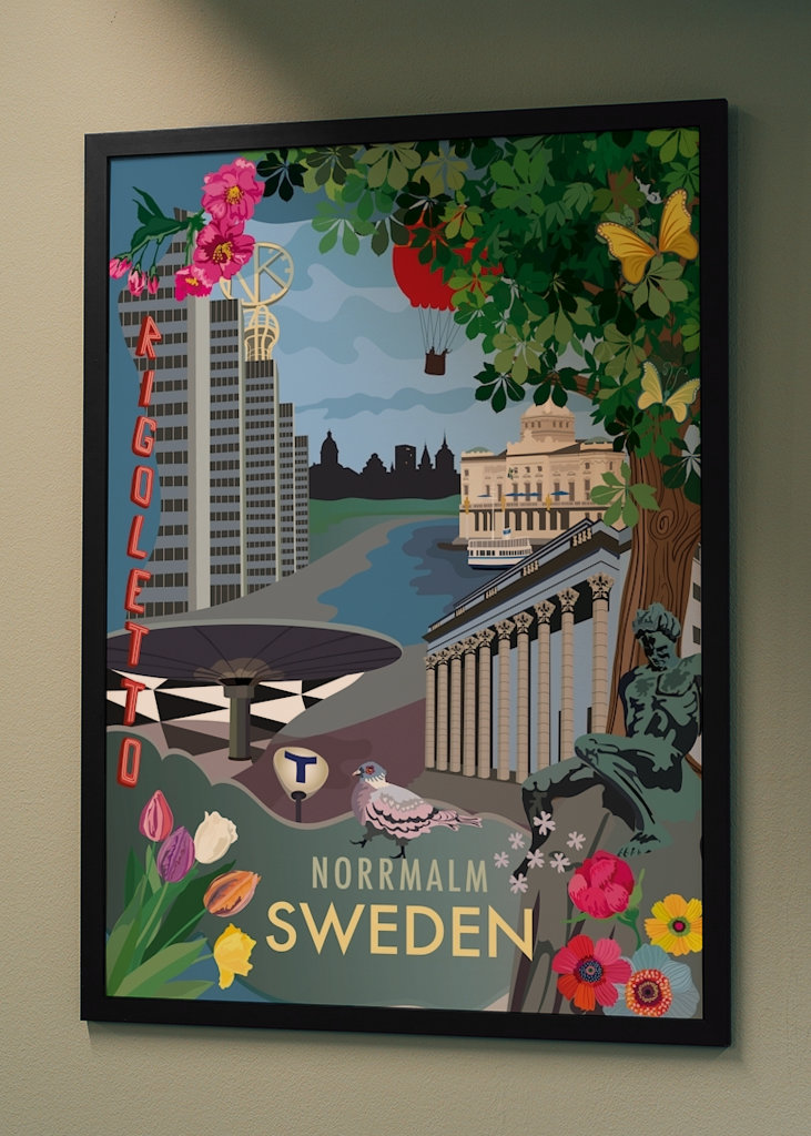 CITYPOSTER NORRMALM