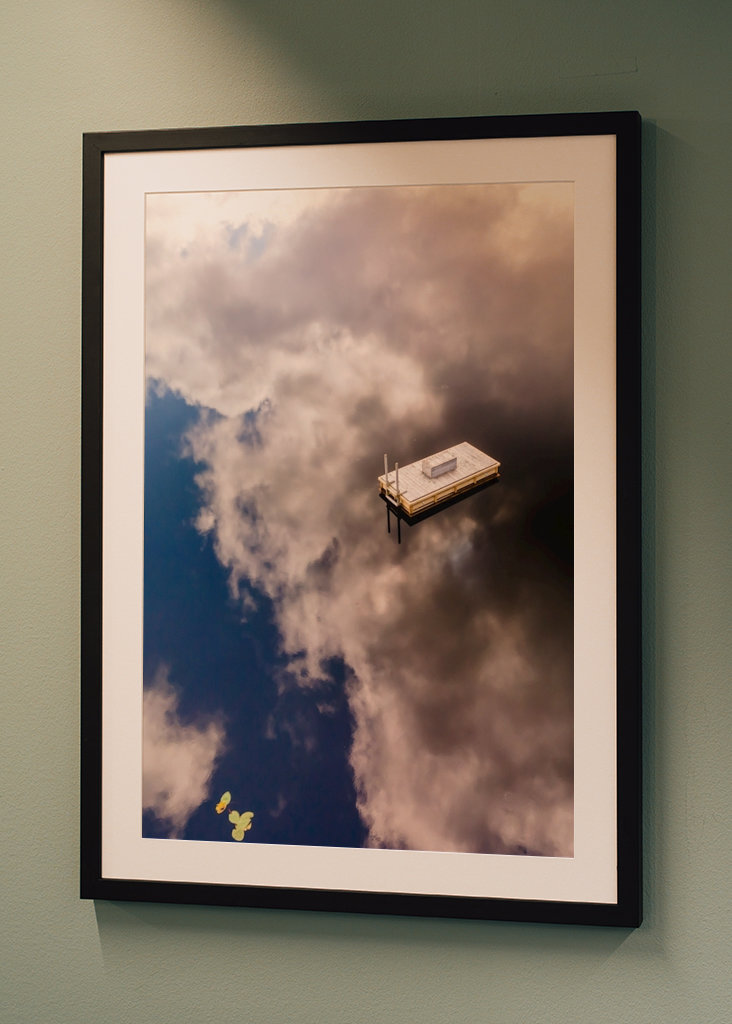 Donnerwolkenreflexion